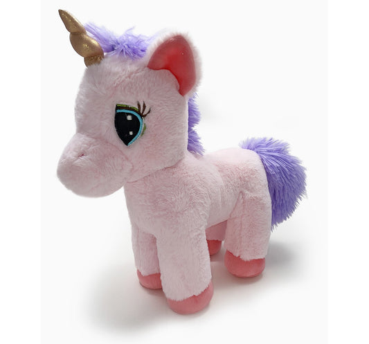 Mirada Standing Unicorn - Pink 32 Cm