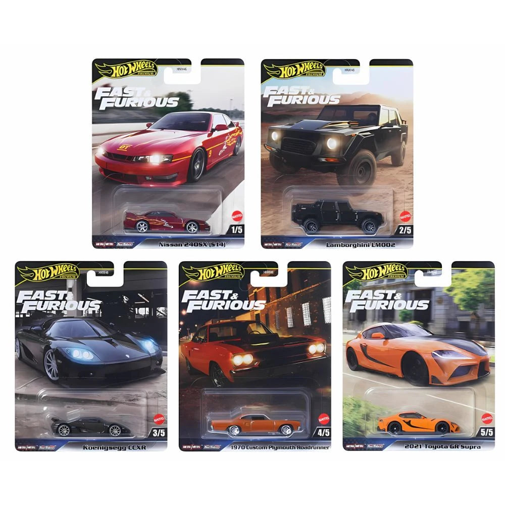 Hot Wheels 2025 Fast and Furious HNW 46