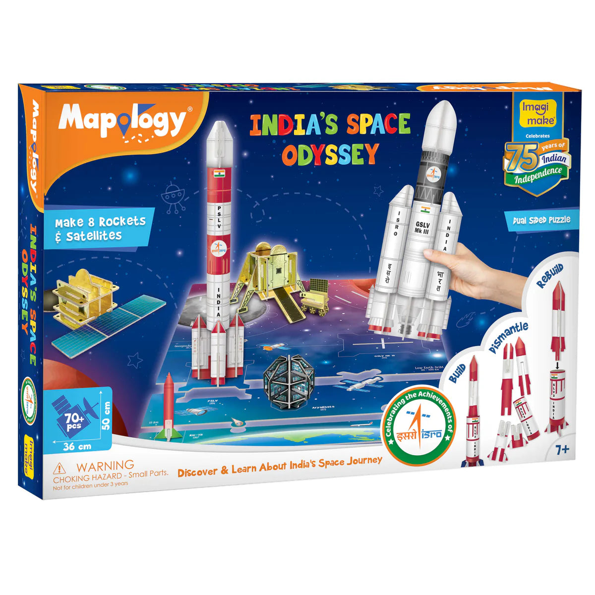Imagi Make Mapology India's Space Odyssey