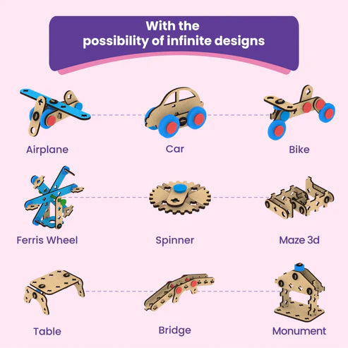 Smartivity Multi-Builds Hydraulics Kit