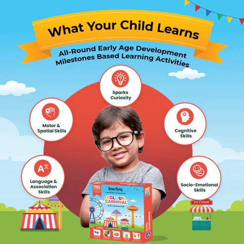 Smartivity Colour Carnival