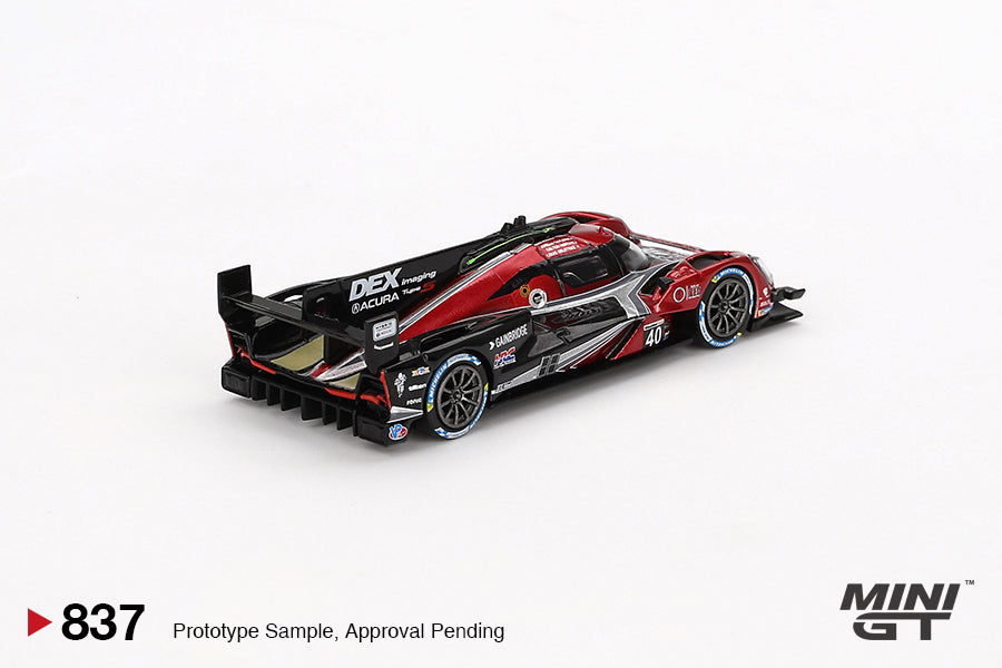 Mini GT Acura ARX-06 GTP #40 2024 IMSA Sebring 12Hrs Winner No.40 DEX Imaging