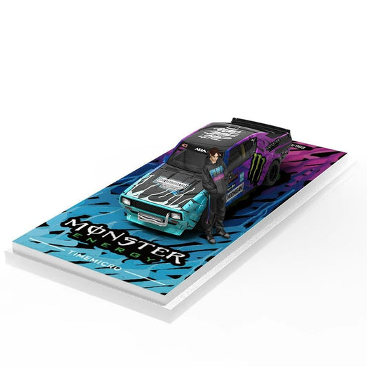 Time Micro 1:64 Monster Nissan KPGC110 Monster With Mini Figure Limited Edition 408/999