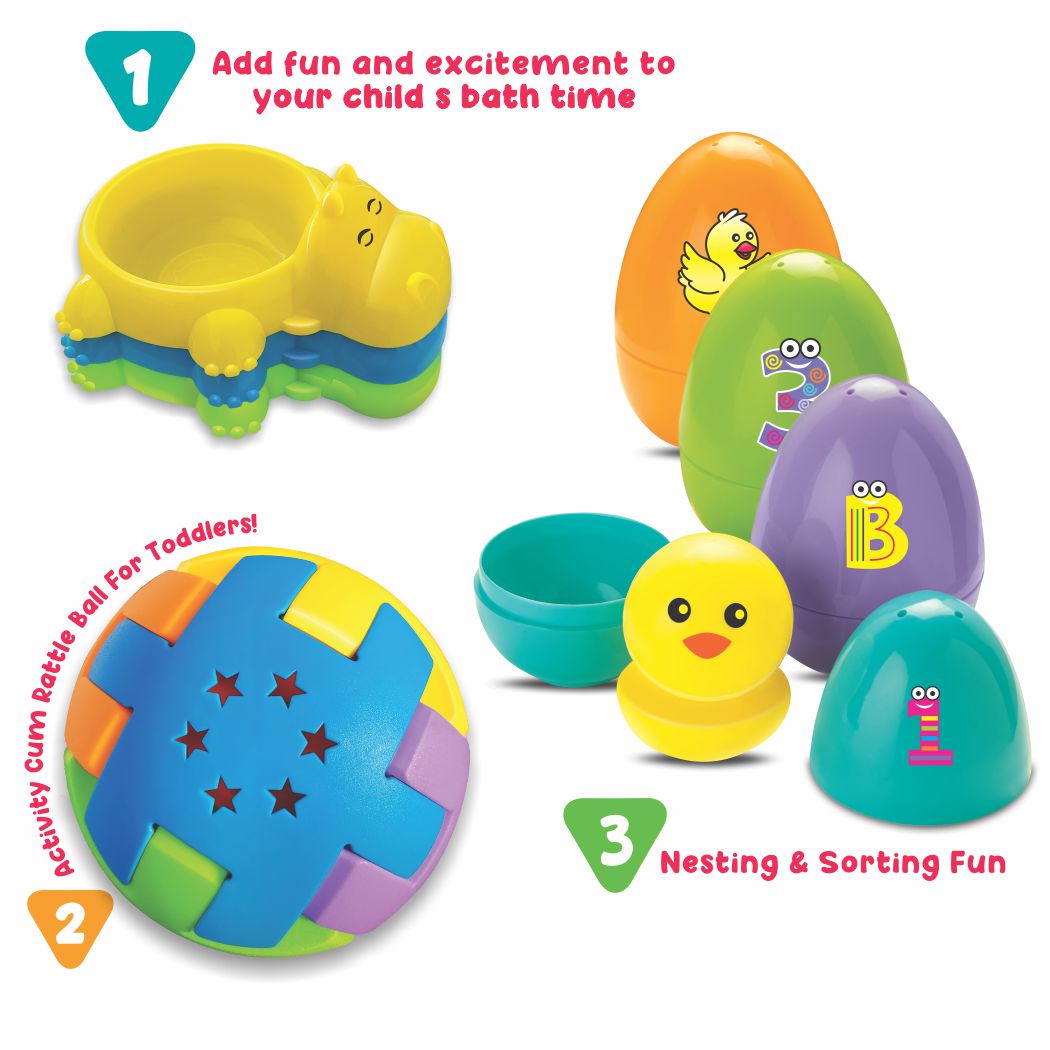 Toy Mate Tripple Fun – 3 in 1 Gift Set