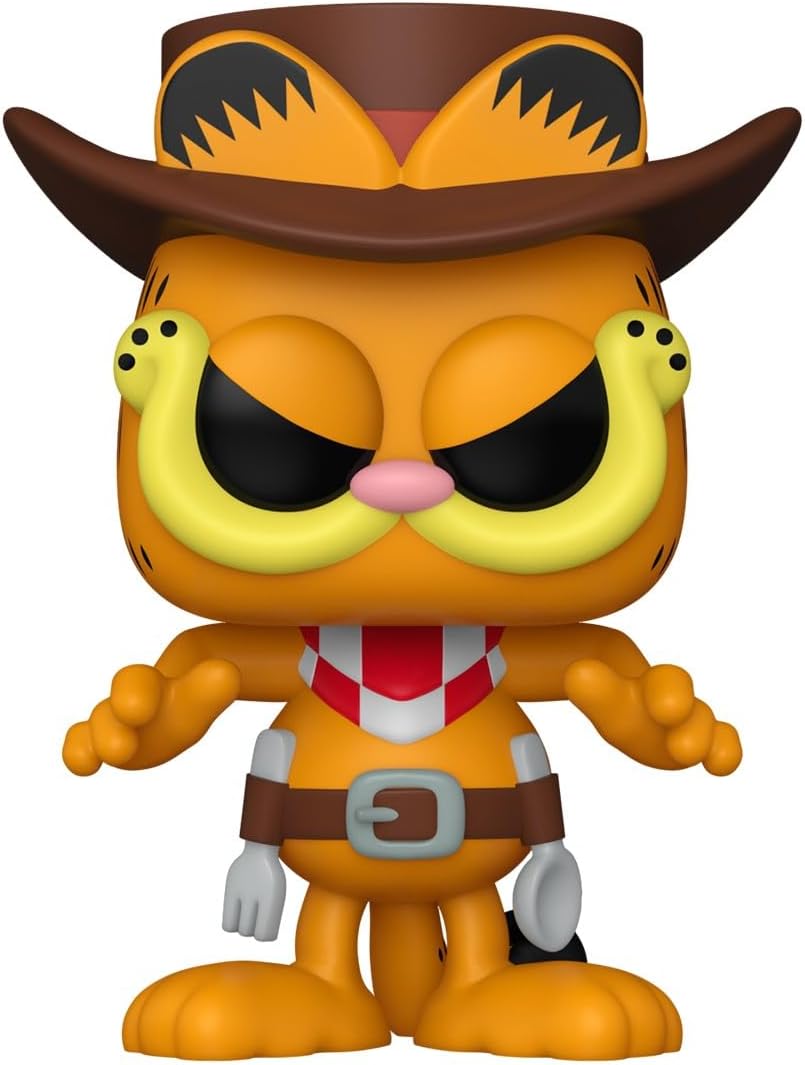 Funko Pop! Comics : Garfield #50 With Soft Protector Case
