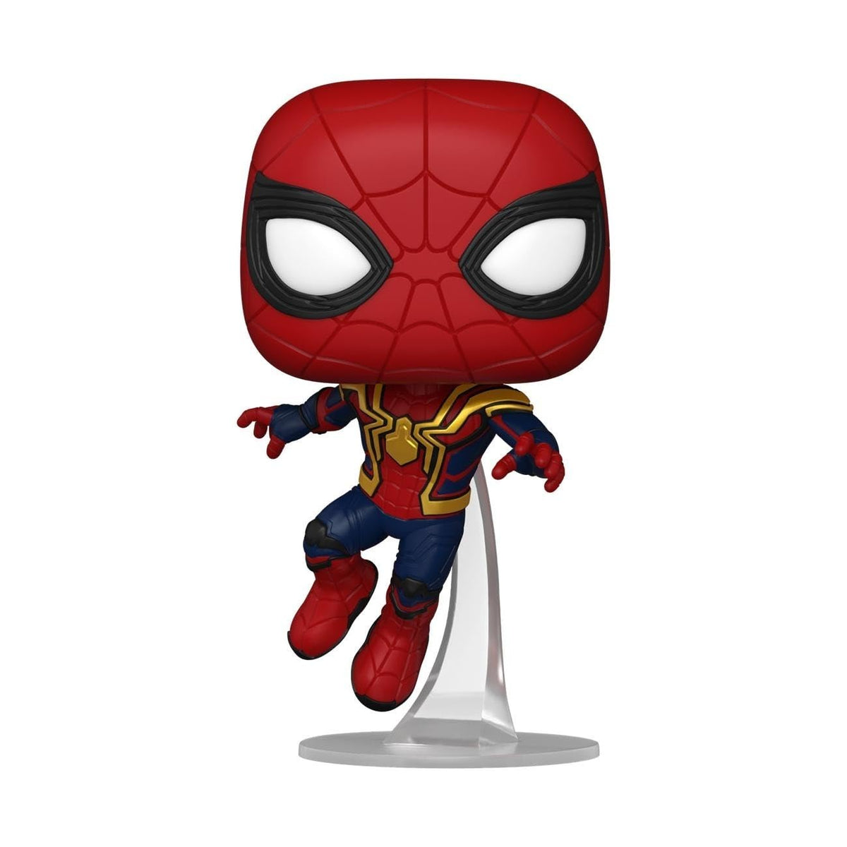 Funko Pop! Spider-Man No Way Home : Spider-Man #1157 With Soft Protector Case