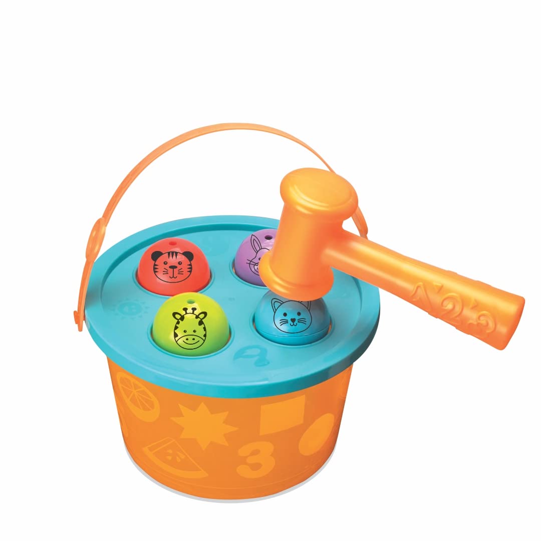 Toymate Kiddy's Play World 6 in 1 Play Set