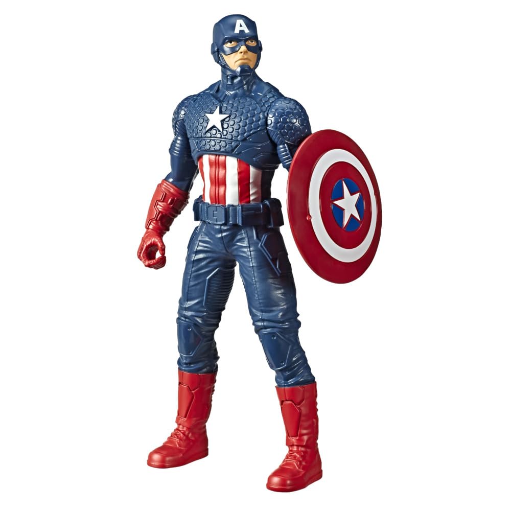 Hasbro Mighty Hero Series : Captain America