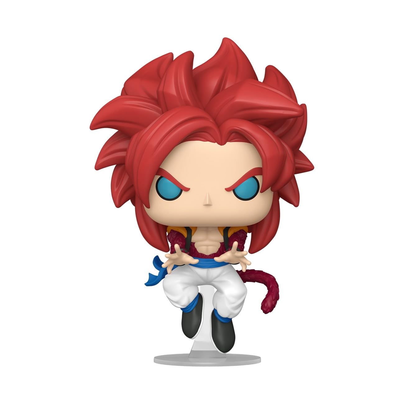 Funko Pop! Animation : Dragon Ball GT : Super Saiyan 4 Gogeta #2074 With Soft Protector Case