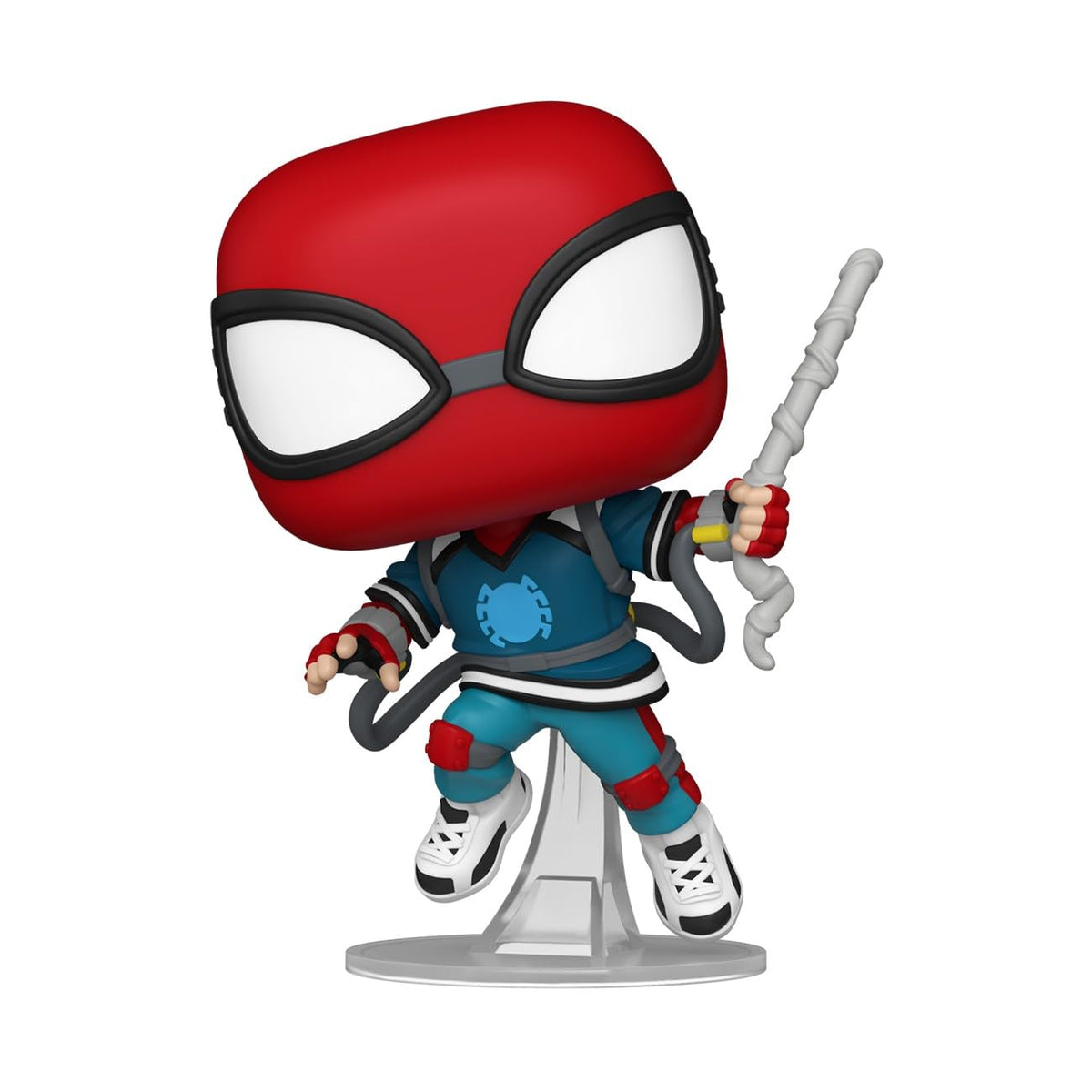 Funko Pop! Marvel Spider-Man : Spider-Man (Homemade Suit) #1527 With Soft Protector Case