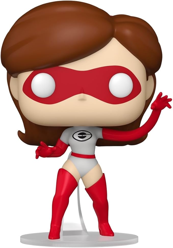 Funko Pop! The Incredibles : Elastigirl #1508 With Soft Protector Case