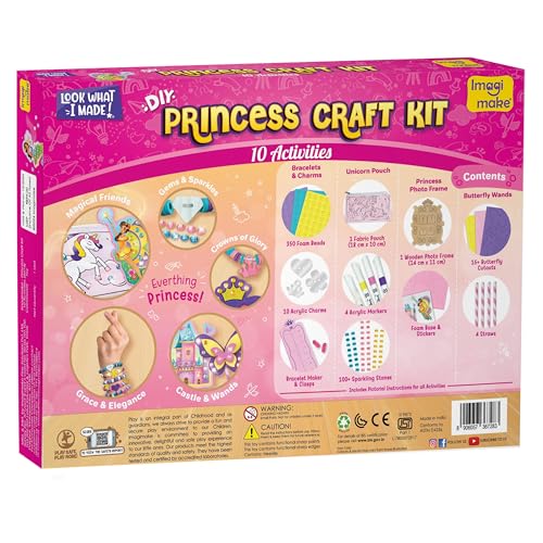 Imagi Make Princess Craft Kit