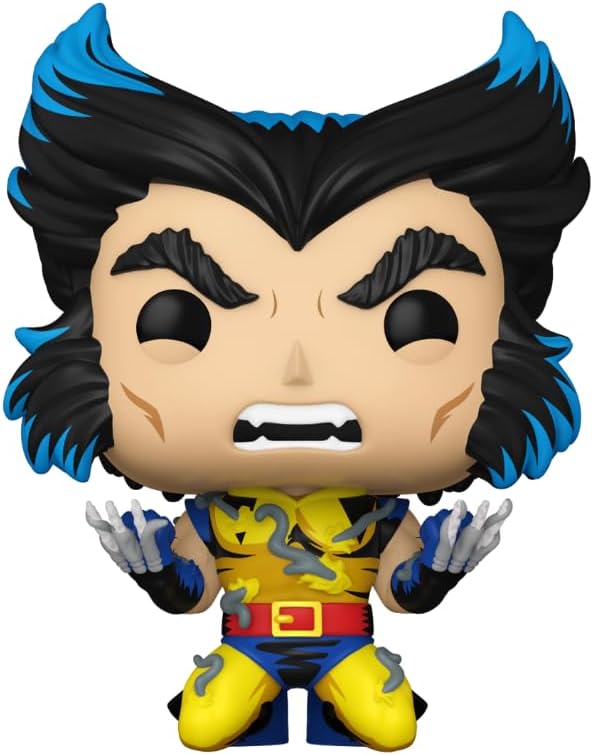 Funko Pop! Marvel : Wolverine ( Fatal Attractions ) #1372 With Soft Protector Case
