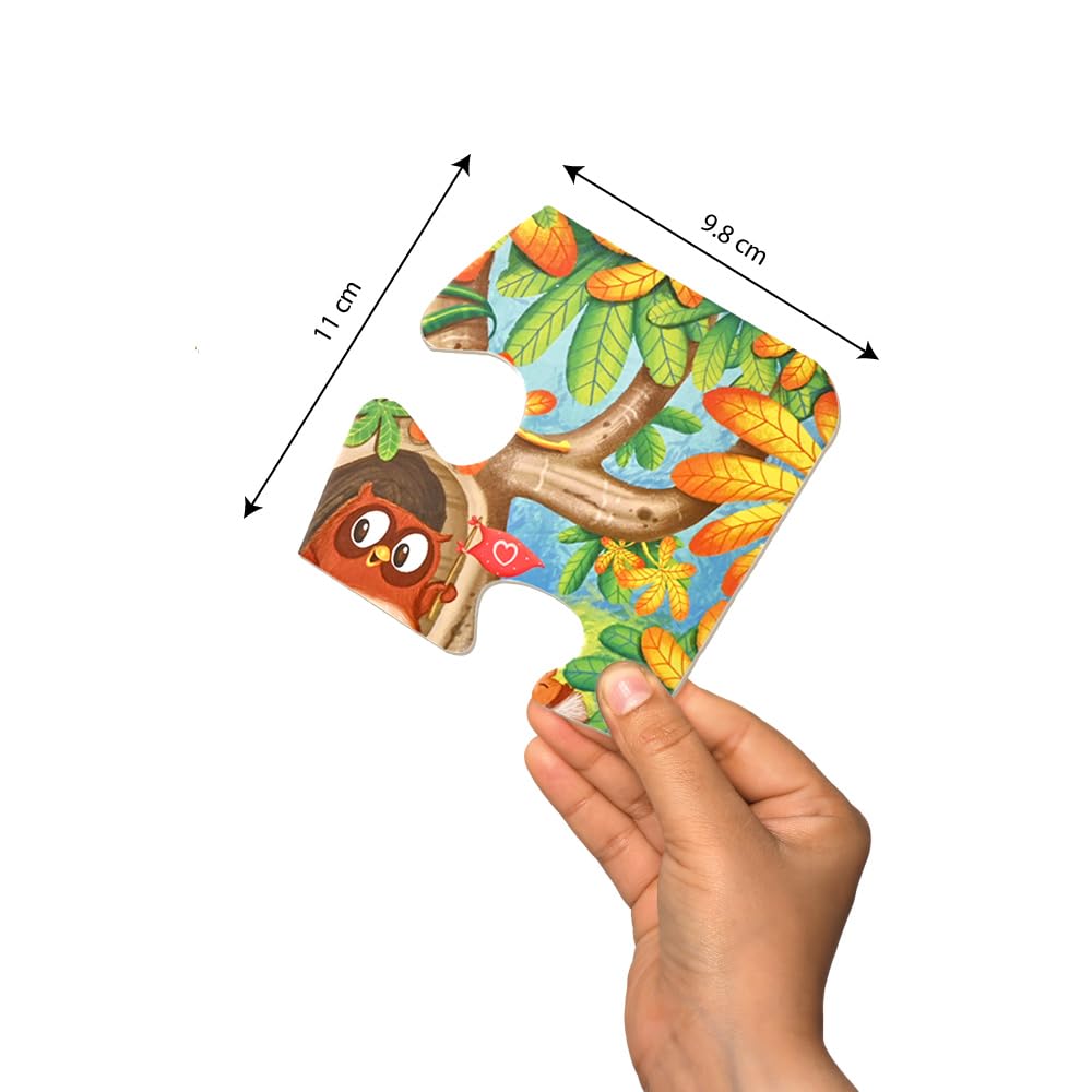 Frank Polar Buddies Floor Puzzle ( 15 Pieces )