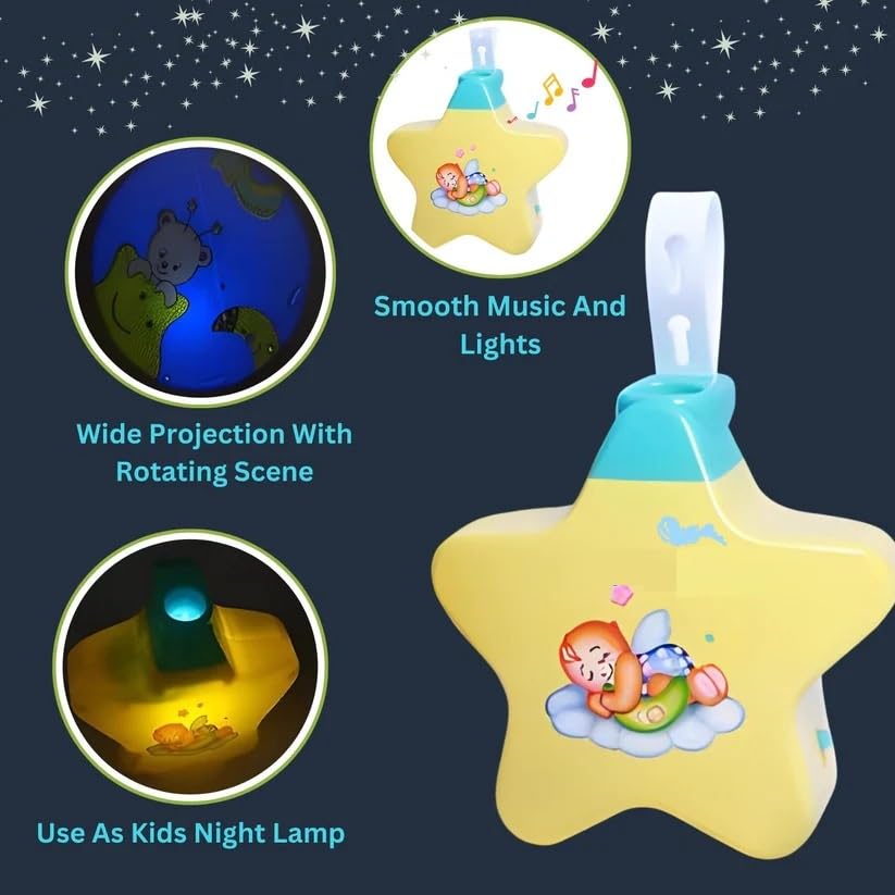 Little Angel Music Projector