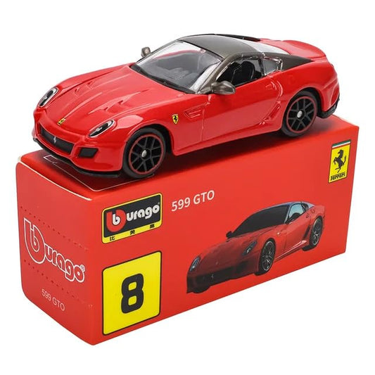 Bburago 1/64 Ferrari 599 GTO