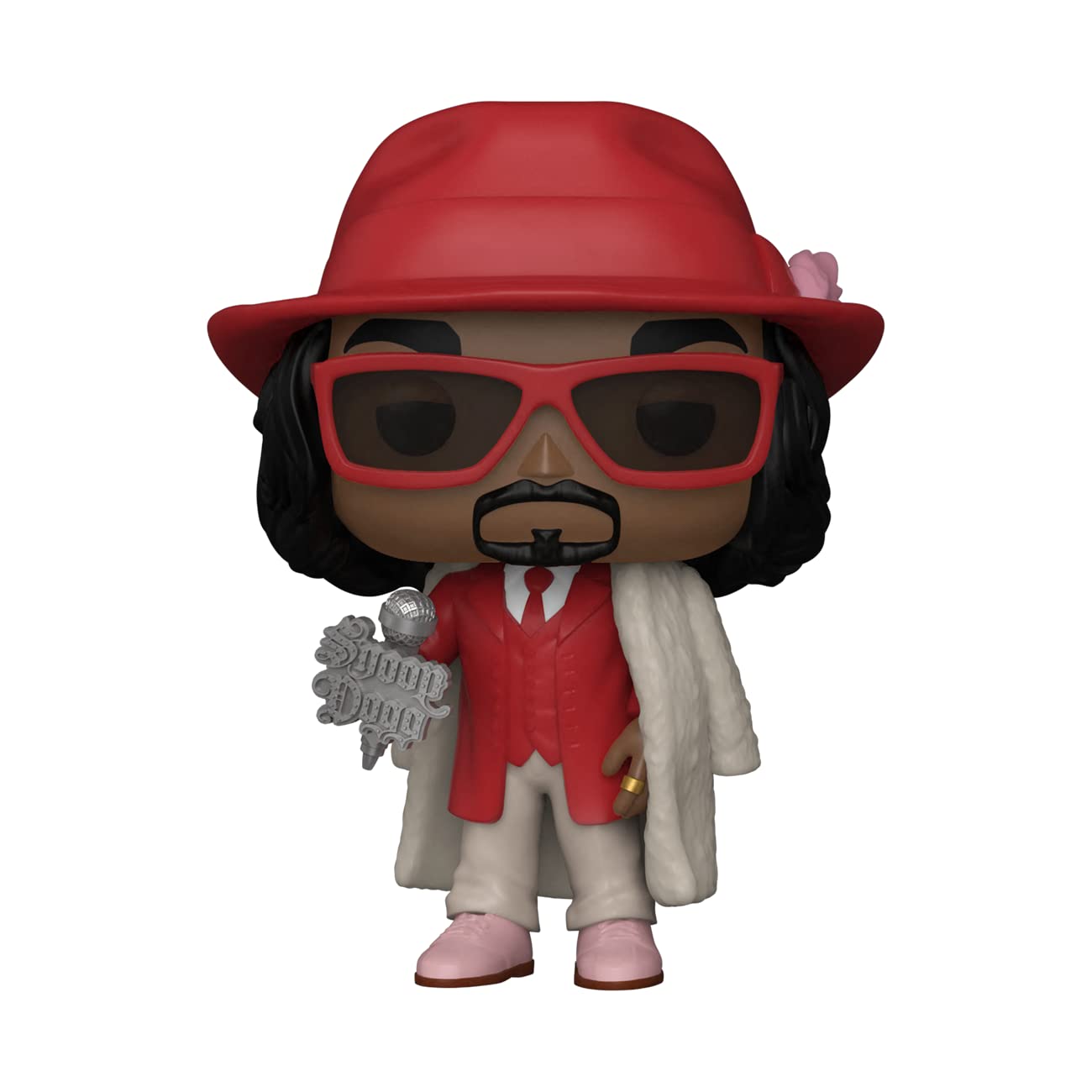 Funko Pop! Rocks : Snoop Dogg #301 With Soft Protector Case