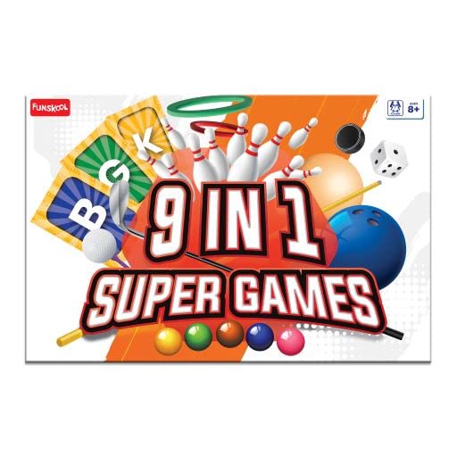 Funskool 9 in 1 Super Games