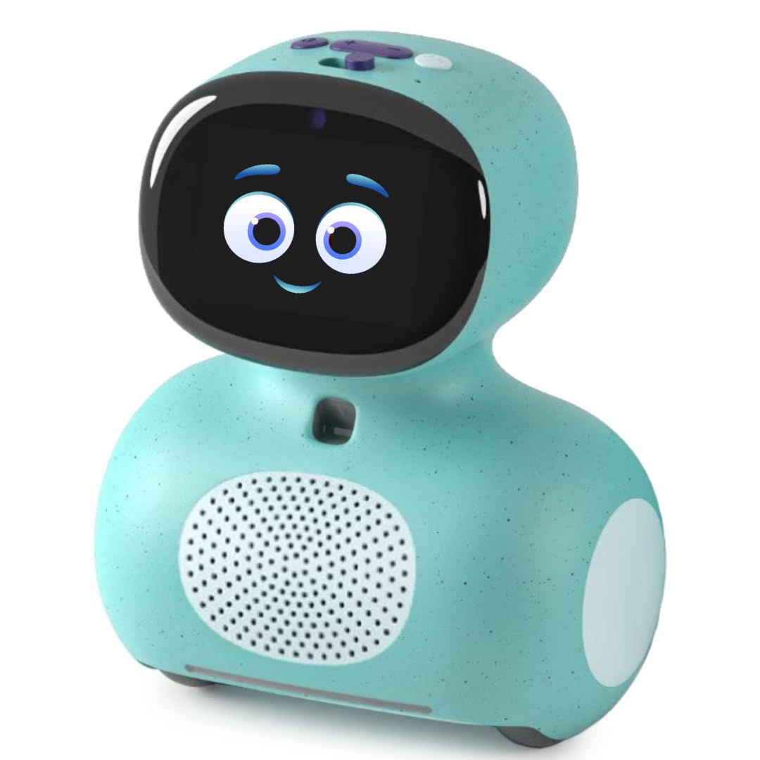 Miko Mini: AI Robot For Kids, Interactive Bot Equipped With Coding, Stories & Games, Purple, Ideal Gift For Boys & Girls Of Ages 5Y+