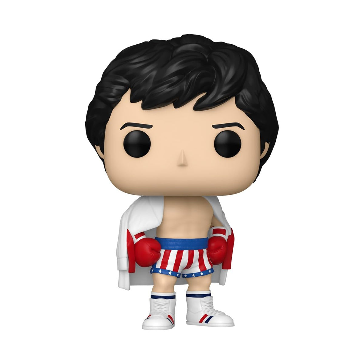 Funko Pop! Movies : Rocky Balboa #1713 With Soft Protector Case