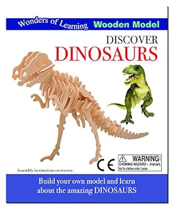 Wonders Of Leaning Discover Dinosaurs Educational Box Set