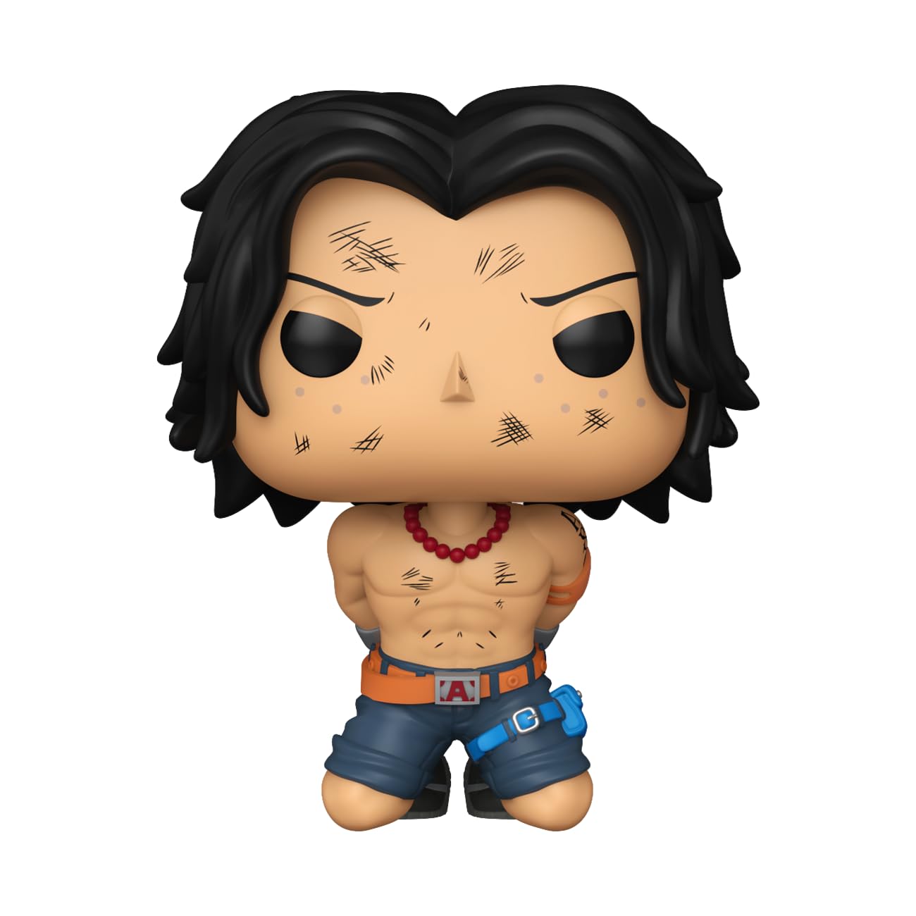 Funko Pop! Animation : One Piece : Portgas D. Ace #1818 With Soft Protector Case