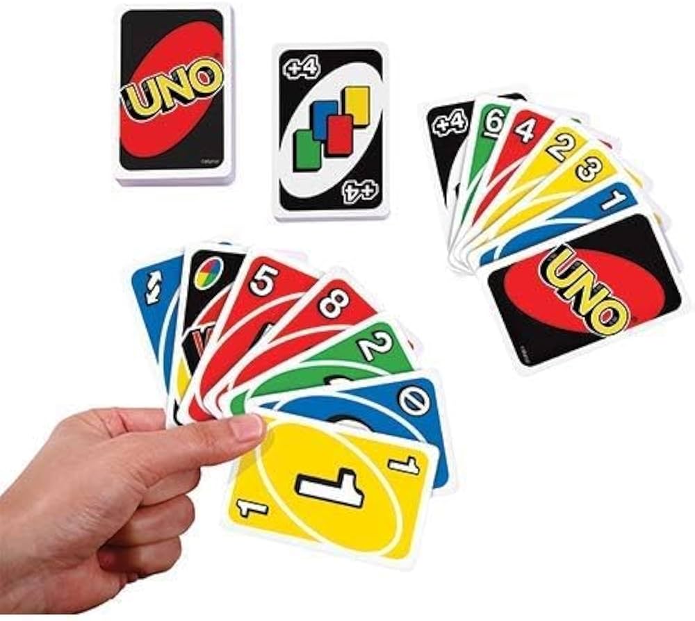 UNO Card Game - Mattel