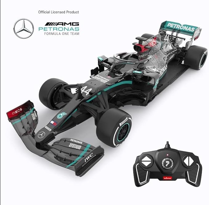 Rastar Mercedes-AMG F1 W11 EQ Performance R/C Car 1:18 Scale