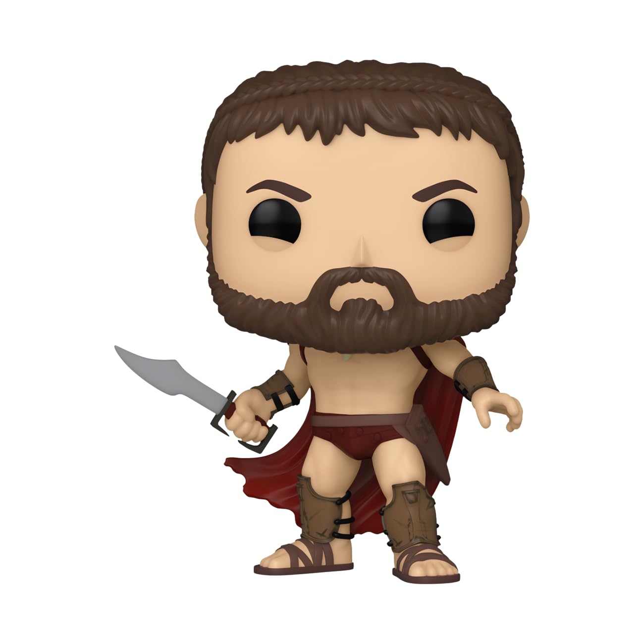 Funko Pop! Movies : 300 - Leonidas #1473 With Soft Protector Case