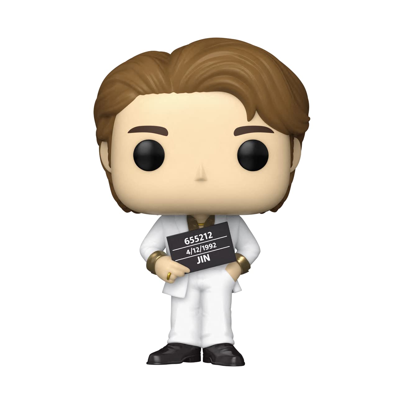Funko Pop! Rocks : BTS : Jin #280 With Soft Protector Case