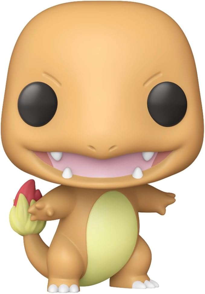 Funko Pop! Games : Pokemon : Charmander Soft Color #455 With Soft Protector Case