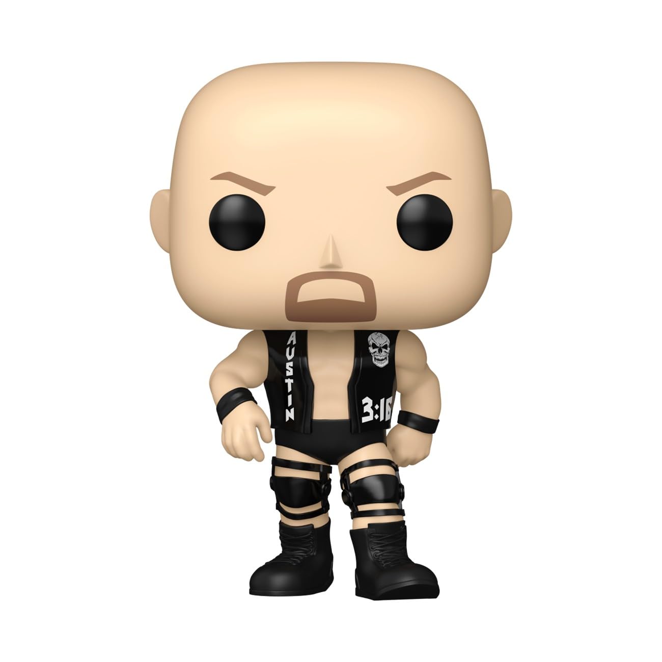 Funko Pop! WWE : "Stone Cold" Steve Austin #190 With Soft Protector Case