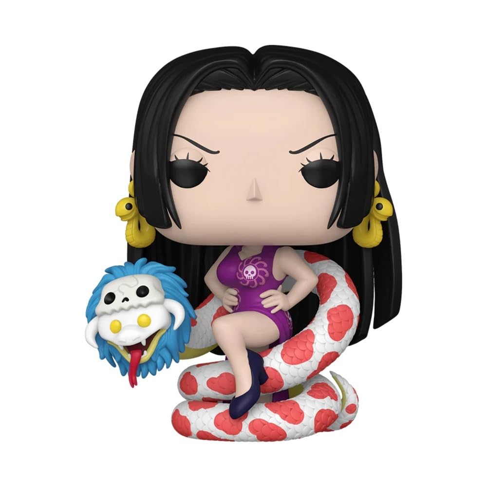 Funko Pop! Plus : One Piece - Boa Hancock #1905 With Soft Protector Case