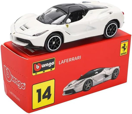 Bburago 1/64 Ferrari La Ferrari ( White )