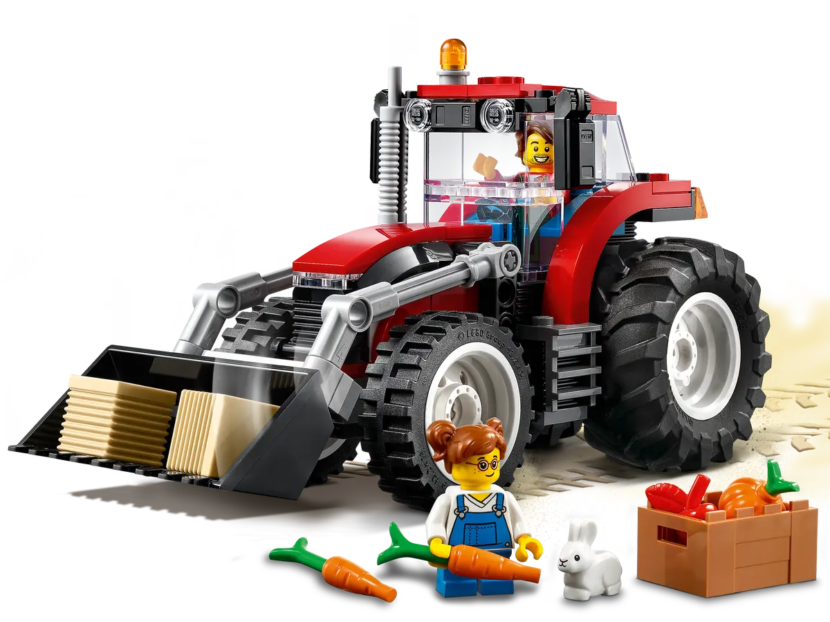 LEGO 60287 City Great Vehicles Tractor