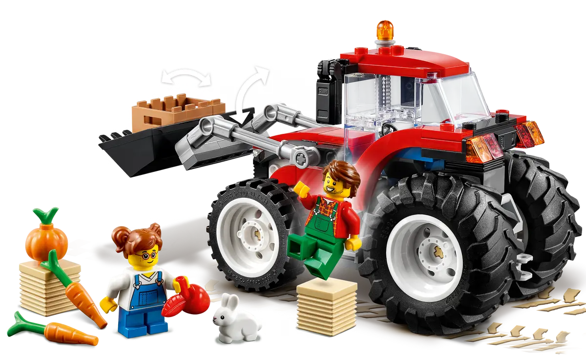 LEGO 60287 City Great Vehicles Tractor