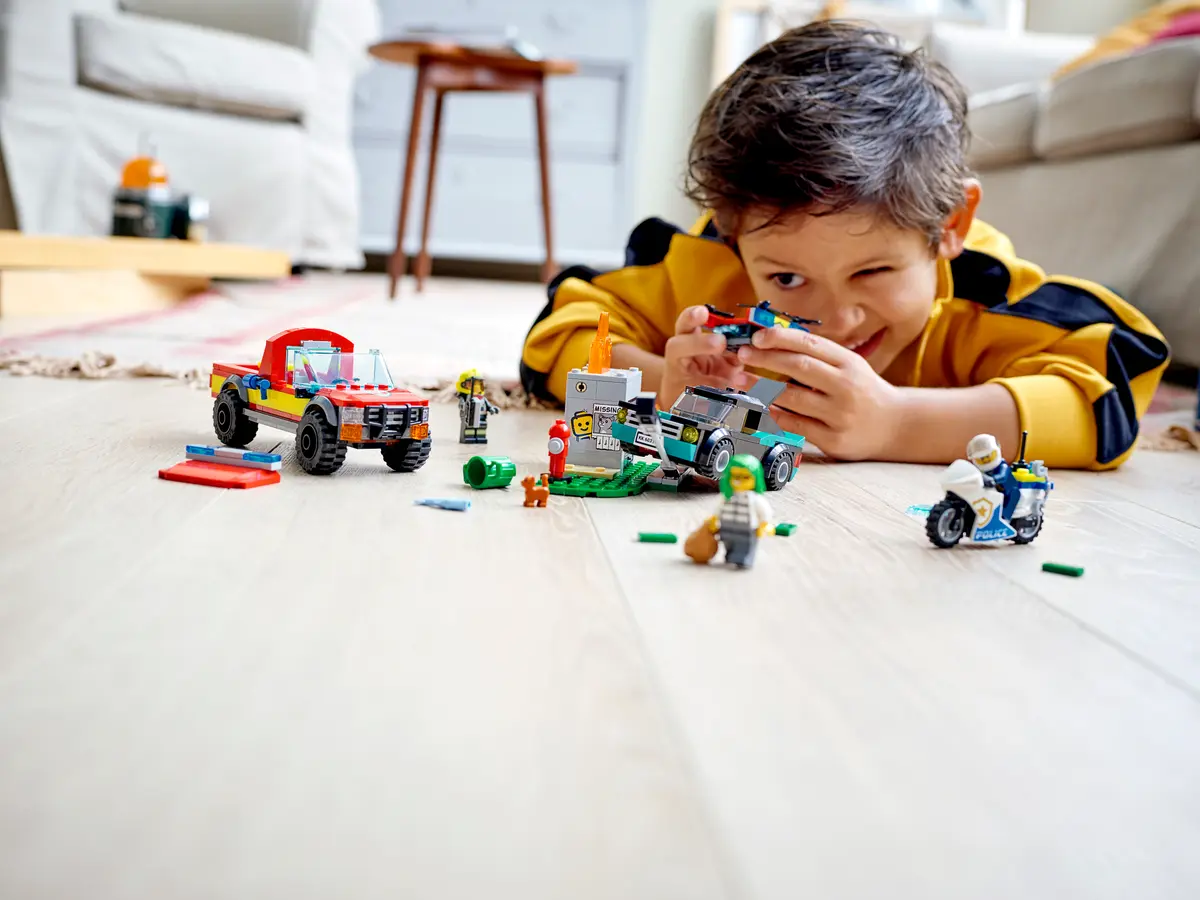 LEGO 60319 City Fire Rescue & Police Chase