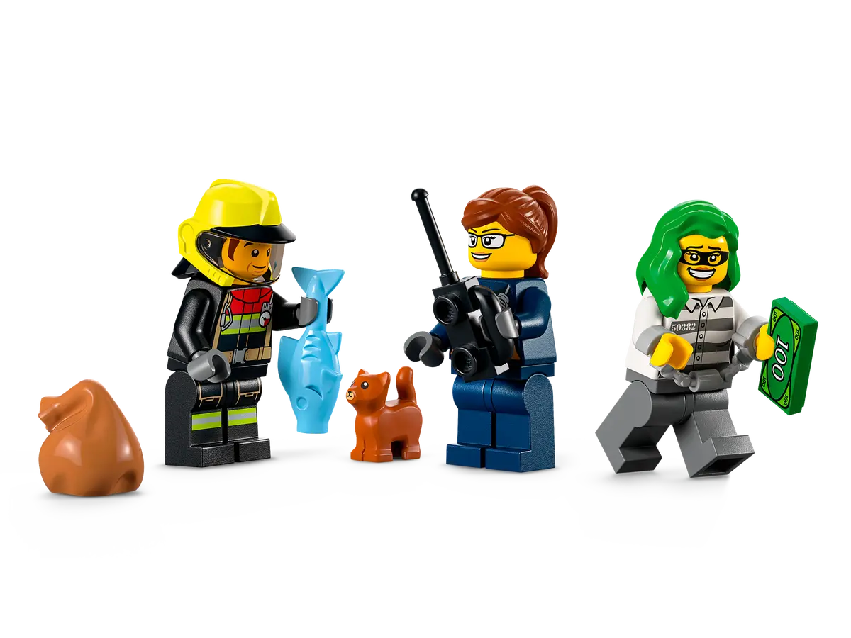 LEGO 60319 City Fire Rescue & Police Chase