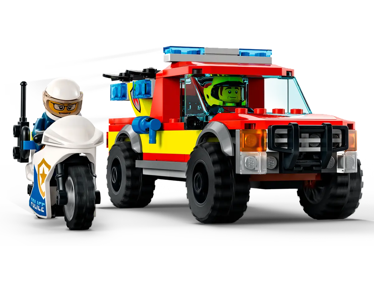 LEGO 60319 City Fire Rescue & Police Chase