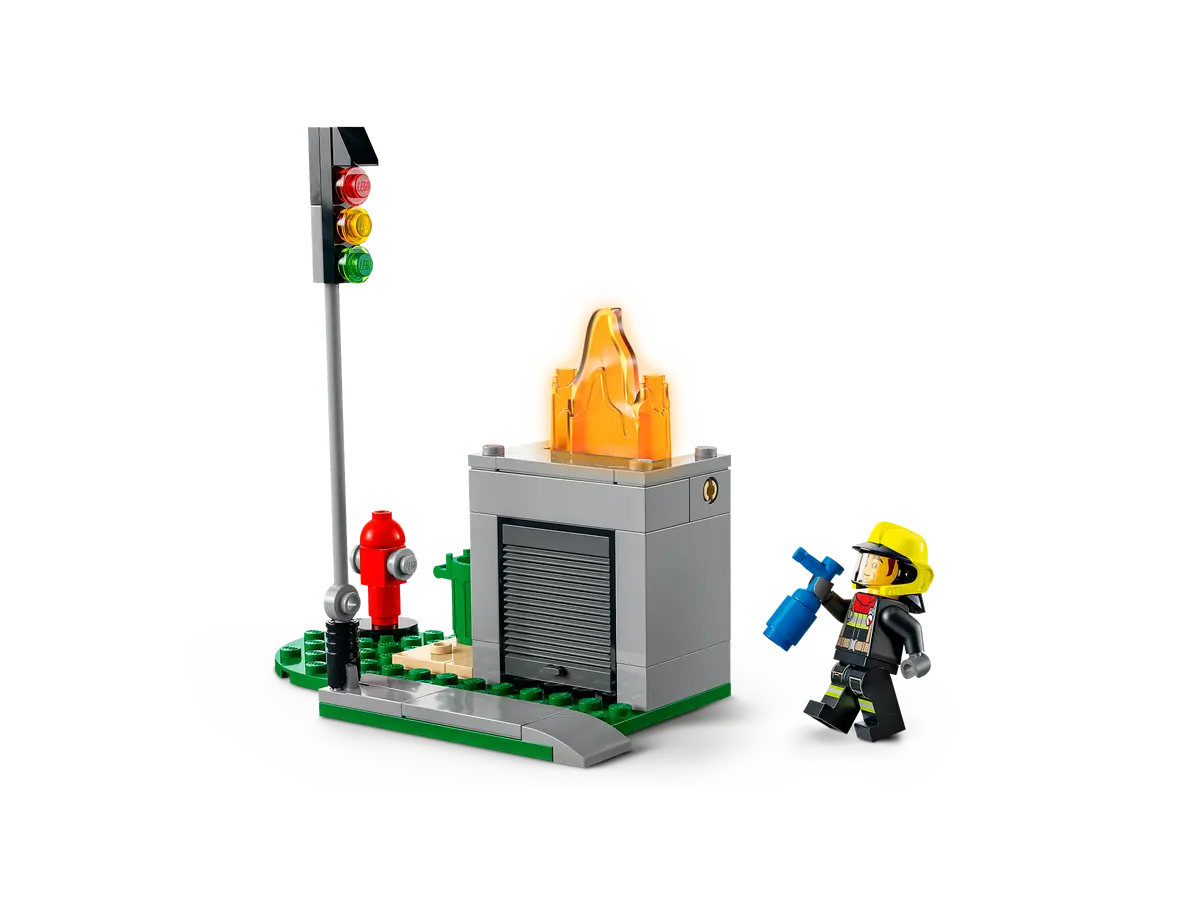 LEGO 60319 City Fire Rescue & Police Chase