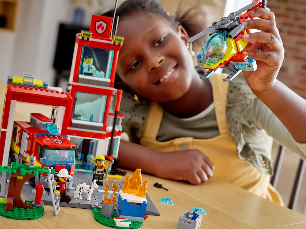 LEGO 60320 City Fire Station