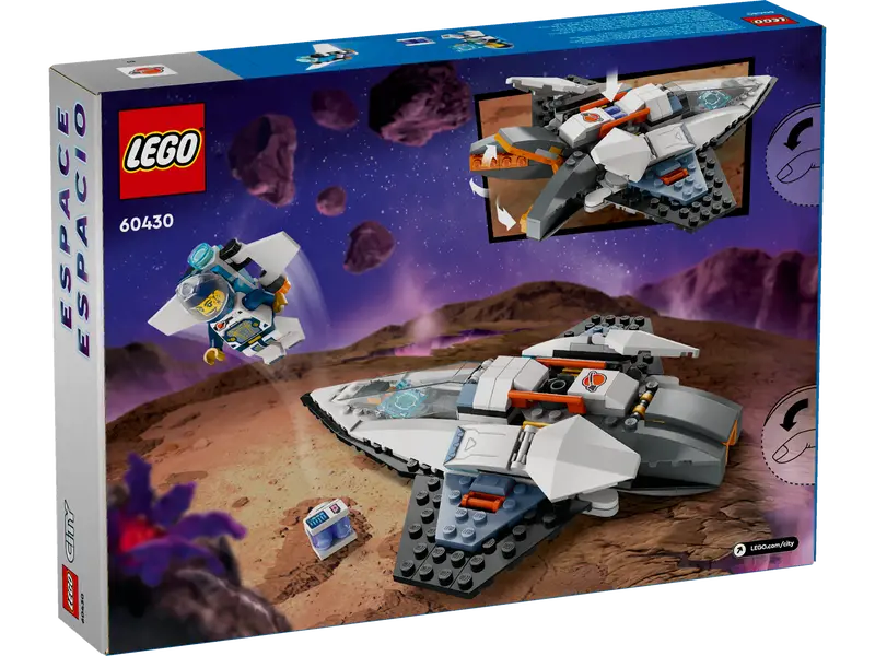 Lego City Space Interstellar Spaceship #60430