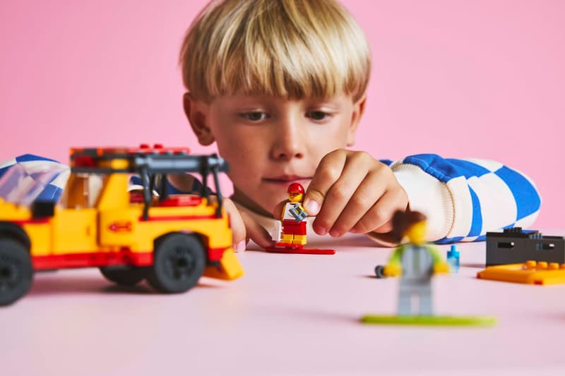 Lego City Lifeguard Truck #60453