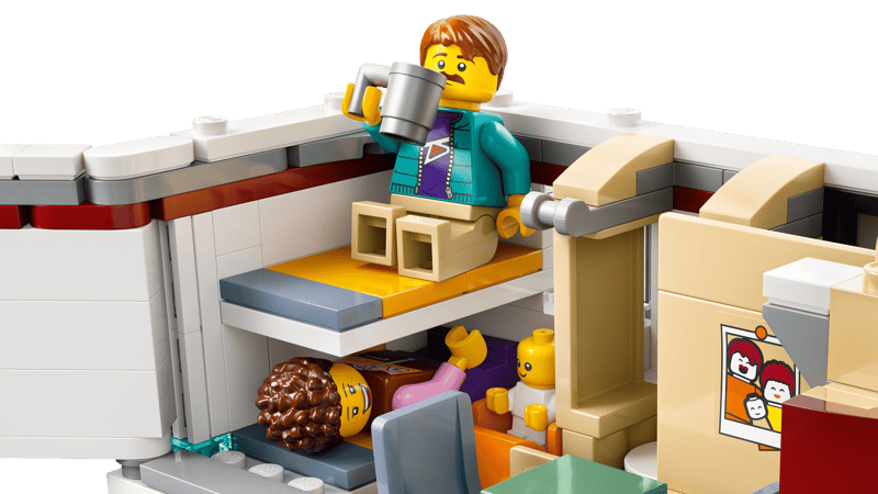 Lego City Holiday Camper Van #60454
