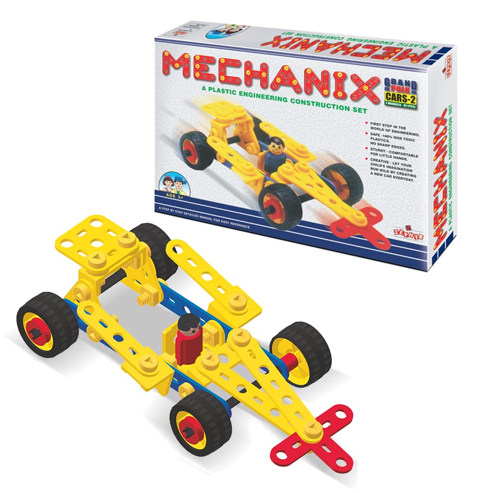 Zephyr Plastic Mechanix Cars - 2