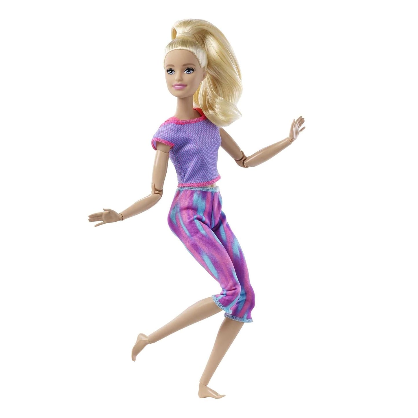 Barbie Made to Move Doll with Pink Dress