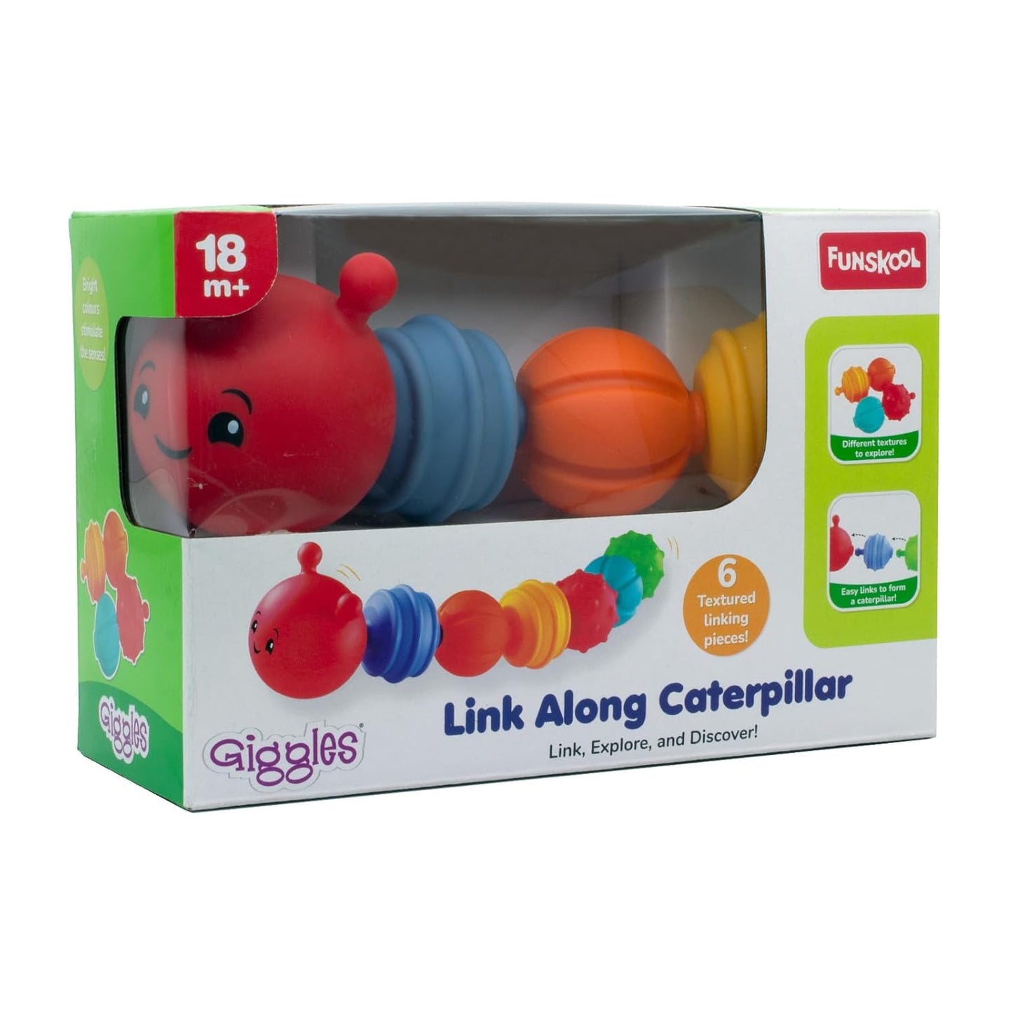 Giggles Link Along Caterpillar