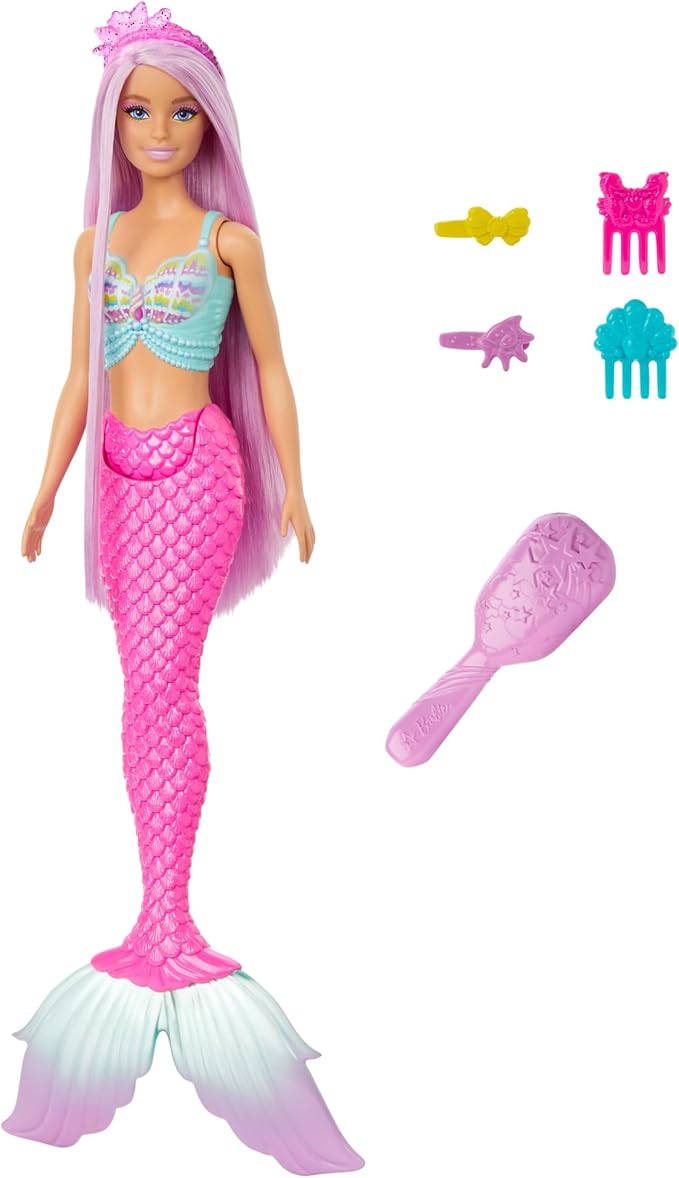 Barbie Mermaid Doll and Accessories