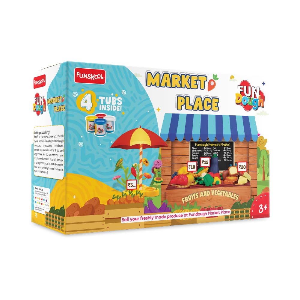 Funskool Market Place Fun Dough