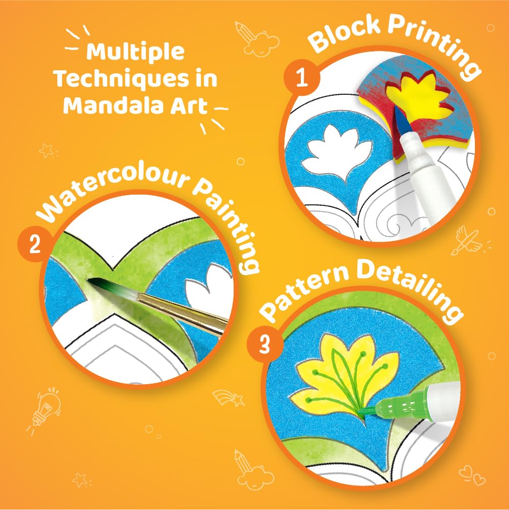 Imagi Make DIY Mandala Art